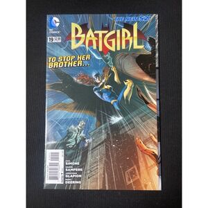 Batgirl 19 The New 52 DC Comics 2013 To Stop Her Brother Comic Book